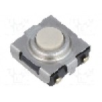 Microintrerupator, 6x6mm, OFF-(ON), SPST-NO, OMRON OCB - B3SN-3112