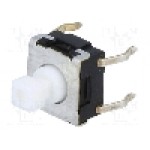 Microintrerupator, 6x6mm, OFF-(ON), SPST-NO, OMRON OCB - B3W-1050