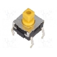 Microintrerupator, 6x6mm, OFF-(ON), SPST-NO, OMRON OCB - B3W-1052 Microintrerupator, 6x6mm, OFF-(ON), SPST-NO, OMRON OCB - B3W-1052
