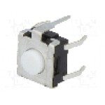 Microintrerupator, 6x6mm, OFF-(ON), SPST-NO, OMRON OCB - B3W-1100