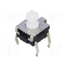 Microintrerupator, 6x6mm, OFF-(ON), SPST-NO, OMRON OCB - B3W-1150 Microintrerupator, 6x6mm, OFF-(ON), SPST-NO, OMRON OCB - B3W-1150