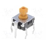 Microintrerupator, 6x6mm, OFF-(ON), SPST-NO, OMRON OCB - B3W-1152