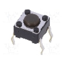 Microintrerupator 6x6x3.5mm, (ON)-OFF, SPST, ALPS - SKHHALA010 Microintrerupator 6x6x3.5mm, (ON)-OFF, SPST, ALPS - SKHHALA010