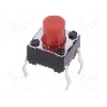 Microintrerupator 6x6x3.5mm, (ON)-OFF, SPST, ALPS - SKHHBYA010