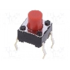 Microintrerupator 6x6x3.5mm, (ON)-OFF, SPST, ALPS - SKHHBYA010