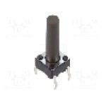 Microintrerupator 6x6x3.5mm, (ON)-OFF, SPST, ALPS - SKHHDJA010