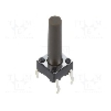 Microintrerupator 6x6x3.5mm, (ON)-OFF, SPST, ALPS - SKHHDJA010