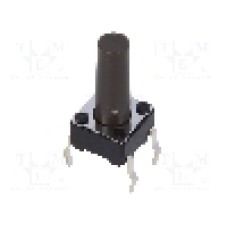 Microintrerupator 6x6x3.5mm, (ON)-OFF, SPST, ALPS - SKHHDUA010