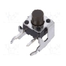 Microintrerupator 6x6x3.5mm, (ON)-OFF, SPST, ALPS - SKHHLVA010