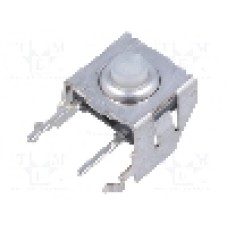 Microintrerupator 7.3x7.4mm, OFF-(ON), SPST-NO, C&K - KSA0V211 LFTR