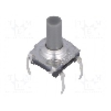 Microintrerupator 7.3x7.4mm, OFF-(ON), SPST-NO, C&K - KSL0M211 LFTR