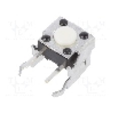 Microintrerupator, 7.5x7.1x7mm, OFF-(ON), SPST, PANASONIC - EVQPF003M