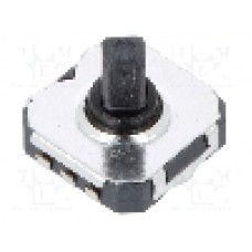 Microintrerupator 7.5x7.5mm, OFF-(ON), JIANFU - TMHU13NBR