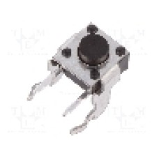 Microintrerupator, 7.5x7mm, OFF-(ON), SPST-NO, SCHURTER - 1301.9501