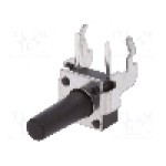 Microintrerupator, 7.5x7mm, OFF-(ON), SPST-NO, SCHURTER - 1301.9502
