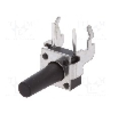 Microintrerupator, 7.5x7mm, OFF-(ON), SPST-NO, SCHURTER - 1301.9502