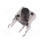 Microintrerupator, 7.5x7mm, OFF-(ON), SPST-NO, SCHURTER - 1301.9503