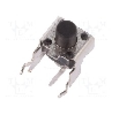 Microintrerupator, 7.5x7mm, OFF-(ON), SPST-NO, SCHURTER - 1301.9503 Microintrerupator, 7.5x7mm, OFF-(ON), SPST-NO, SCHURTER - 1301.9503