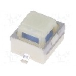 Microintrerupator 8.6x6.3x3.3mm, (ON)-OFF, SPST, ALPS - SKPGABE010 Microintrerupator 8.6x6.3x3.3mm, (ON)-OFF, SPST, ALPS - SKPGABE010