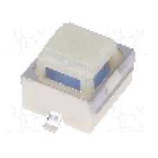 Microintrerupator 8.6x6.3x3.3mm, (ON)-OFF, SPST, ALPS - SKPGABE010