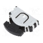 Microintrerupator 9.5x8.15mm, OFF-(ON), JIANFU - TMHU33