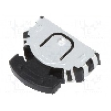 Microintrerupator 9.5x8.15mm, OFF-(ON), JIANFU - TMHU33