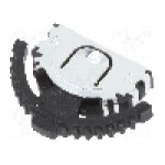 Microintrerupator 9.5x8.8mm, OFF-(ON), JIANFU - TMHU32