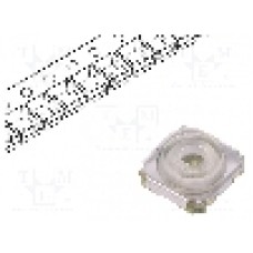 Microintrerupator, 9.85x9.85mm, OFF-(ON), SPST-NO, Marquardt - 3006.2100
