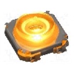 Microintrerupator, 9.85x9.85mm, OFF-(ON), SPST-NO, Marquardt - 3006.2101 Microintrerupator, 9.85x9.85mm, OFF-(ON), SPST-NO, Marquardt - 3006.2101