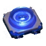 Microintrerupator, 9.85x9.85mm, OFF-(ON), SPST-NO, Marquardt - 3006.2104 Microintrerupator, 9.85x9.85mm, OFF-(ON), SPST-NO, Marquardt - 3006.2104