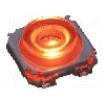 Microintrerupator, 9.85x9.85mm, OFF-(ON), SPST-NO, Marquardt - 3006.2105 Microintrerupator, 9.85x9.85mm, OFF-(ON), SPST-NO, Marquardt - 3006.2105