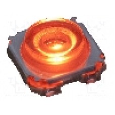 Microintrerupator, 9.85x9.85mm, OFF-(ON), SPST-NO, Marquardt - 3006.2105