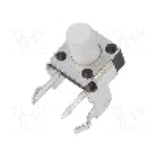 Microintrerupator, OFF-(ON), SPST-NO, TE Connectivity - 1-1825027-7