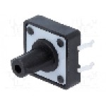 Microintrerupator, OFF-(ON), SPST-NO, TE Connectivity - 1437565-4