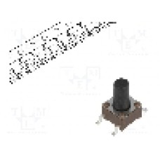 Microintrerupator, OFF-(ON), SPST-NO, TE Connectivity - 1571563-9