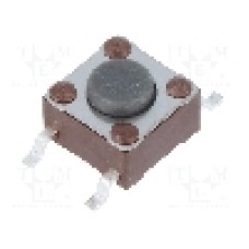 Microintrerupator, OFF-(ON), SPST-NO, TE Connectivity - 3-1437565-0