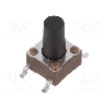 Microintrerupator, OFF-(ON), SPST-NO, TE Connectivity - 3-1437566-8