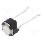 Microintrerupator, OFF-(ON), SPST, PANASONIC - EVQ11L04M