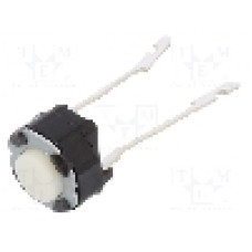 Microintrerupator, OFF-(ON), SPST, PANASONIC - EVQ11L04M