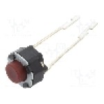 Microintrerupator, OFF-(ON), SPST, PANASONIC - EVQ11U05R