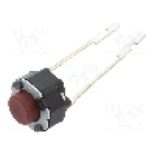 Microintrerupator, OFF-(ON), SPST, PANASONIC - EVQ11U05R