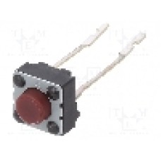 Microintrerupator, OFF-(ON), SPST, PANASONIC - EVQ22705R