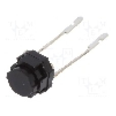 Microintrerupator, OFF-(ON), SPST, PANASONIC - EVQPVG05K