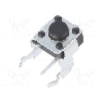 Microintrerupator, ON-(OFF), SPST-NO, TE Connectivity - 1825027-5