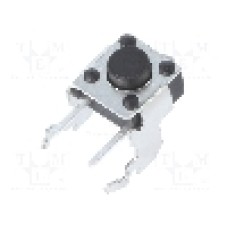 Microintrerupator, ON-(OFF), SPST-NO, TE Connectivity - 1825027-5