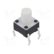 Microintrerupator, ON-(OFF), SPST-NO, TE Connectivity - 2-1825910-2