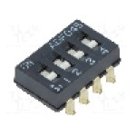 Microintrerupator, ON-OFF, SPST, TE Connectivity - 1-1825059-7 Microintrerupator, ON-OFF, SPST, TE Connectivity - 1-1825059-7