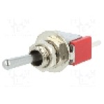 Microintrerupator, ON-ON, SPDT, TE Connectivity - 4-1825136-5 Microintrerupator, ON-ON, SPDT, TE Connectivity - 4-1825136-5