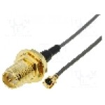 Cablu - adaptor, MICROCHIP TECHNOLOGY - RN-UFL-SMA6 Cablu - adaptor, MICROCHIP TECHNOLOGY - RN-UFL-SMA6