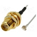 Cablu - adaptor, SR PASSIVES - GSM-IPX/SMA Cablu - adaptor, SR PASSIVES - GSM-IPX/SMA